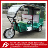 Electric Tricycle E Rickshaw Battery Rickshaw Electric Vehicles for Passenger QQ6