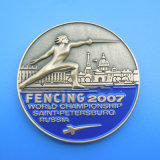 World Championship Fencing Coin
