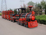 China Export Electric Wheel Trackless Trains (RSD-424P)