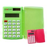 8 Digits Pocket Calculator with Cover (LC385)