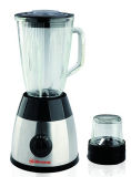 Geuwa Stainless Steel Food Blender with Galss Jar