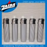 Zaiba Brand Silvery Tank Cigarette Lighter