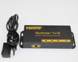 1X2 HDMI Splitter with IR and 3D
