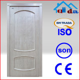 Popular Design White Color MDF Modern Wood Door Designs