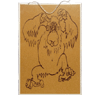 Orang Cork Bulletin Board