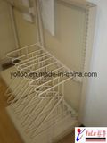 Multi-Purpose Supermarket Shelf, Storage Rack with Different Hooks