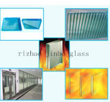 High Quality Fire Resistance Glass with SGS Certificate