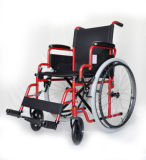 Active Steel Manual Wheelchair for Elderly People