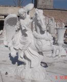Marble Carvings, Figures, White Marble Statue