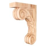 Wood Corbels, Hand Carving Corbels (LF-8051159)