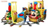 Cartoon Mini Kiddie Train (hominggames-COM-501)