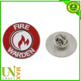 Nickel Plated Enamel Lapel Pin Badge (UM-3999)