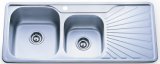 Stainless Steel Kitchen Sink (908) 