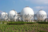 3000ton / 6000m3 LPG Gas Spherical Tank Group