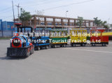 Electric Trackless Train for Kids