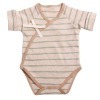 Organic Natural Color Cotton Rompers