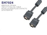 VGA Cable--HDD Plug 15 Pin (SH7024)