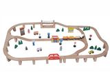 Railway Train Playing Set