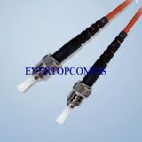 ST/PC-ST/PC Multimode 62.5/125 Simplex Patch Cord