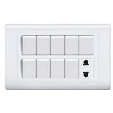HYA-9 Gang Switch 1 Socket