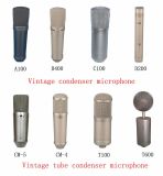 FET Condenser and Tube Condenser Microphones (A100 B400 C100 D200 CM-4 CM-5 T100 T600)
