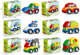 Plastic Blocks Toy (Cartoon Car)