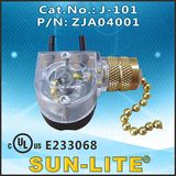 Pull-Chain Switch (ON & OFF) ; J-101