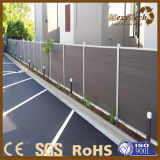 Guangzhou WPC Composite Flexible Fence for Office Application