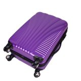 2015 High Quality Promotional Colourful ABS Trolley Luggage