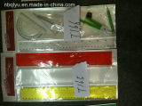 Xft165-166 Plastic Ruler Set in Office Supplies