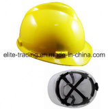 ABS Safety Helmet /Industrial Helmet with CE Certified in Yellow (SH-504)