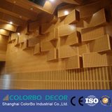 Wooden Timber MDF Soundproof Fireproof Acoustic Panel