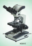 100X Binocular Biological Microscope (ND2012)