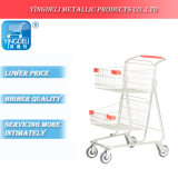 Factory Direct Sale The Newest Double Shopping Cart on Hot Sale