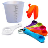 Non-Toxic Colorful Silicone Rubber Measuring Spoon
