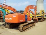 Used Hitachi Crawler Hydraulic Excavator/Secondhand Walking Digger (EX200-3)