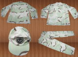 Military Camouflage Uniform for Army Police Use