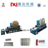 Automatic Gluing Tobacco Tissue Slitting Folding Rolling Paper Cigarette Machine