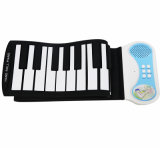 Hand Roll Piano with 37 Thickened Keys