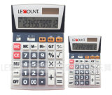 12 Digits Dual Power Office Calculator with Optional En/Jp Tax Function (LC206T)