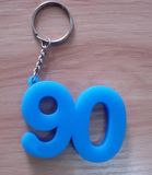 Plastic Numbers Fancy Key Chain (ASNY-JL-KC-091101)