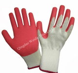 10g Latex Dipped Working Gloves (WL105-3)