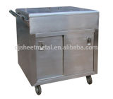 Stainless Steel 3 Tier Kitchen Trolley