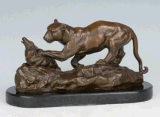 Bronze Sculpture Animal Statue (HYA-1075)