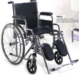 Deluxe Stainless Steel Manual Wheelchair