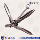 Malleable Steel Type B Galvanised Folding Anchor
