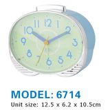 Bell Alarm Clock 6714