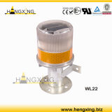 Wl22 Solar Warning Light Flashing Road Warning Light LED Lamp