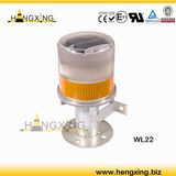 Wl22 Solar Warning Light Flashing Road Warning Light LED Lamp