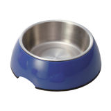 23210 (81) Melamine Pet Bowl with Stainless Steel Inner Bowl-7